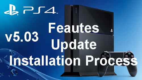 update file for reinstallation ps4 4.73