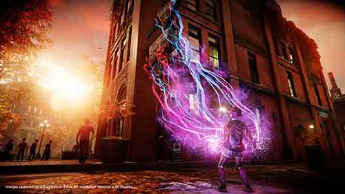 infamous first light xbox 360