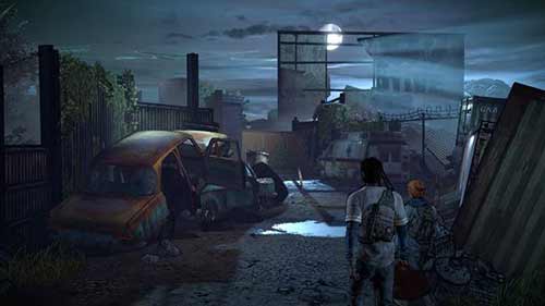 ps4 the walking dead a new frontier