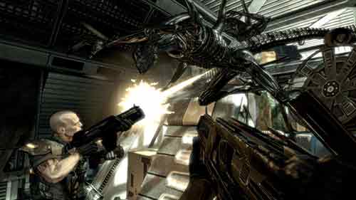 Aliens vs. Predator - PS3 Gameplay 4K 2160p (RPCS3) 