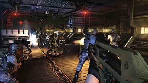 aliens colonial marines ps3