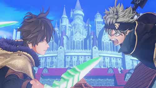 Black Clover Quartet Knights Pc - Relaoded Iso Download Free